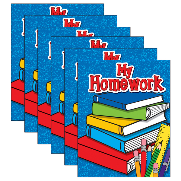 Teacher Created Resources My Homework Pocket Folder, PK6 TCR4941